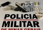 Operação conjunta em Itaúna prende alvo prioritário com submetralhadora e drogas