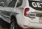 Homem ataca viatura da Polícia Penal com pedradas em Itaúna e termina detido