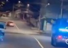 Vídeo registra perseguição policial em alta velocidade no bairro Morada Nova