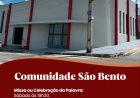 Festa de São Bento: Reta final das celebrações promete fé e confraternização