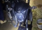 Moto "furtada' em test-drive em Itaúna é encontrada na zona rural de Itaguara