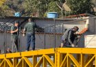 OBRAS - Prefeitura conclui passarela na Várzea da Olaria