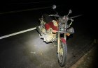 ACIDENTE - Colisão de motos deixa homem gravemente ferido