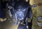 Moto furtada em Itaúna é encontrada em Itaguara