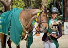 CONQUISTA - Atleta itaunense é campeã brasileira