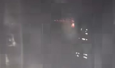 Incêndio destrói parte de residência no bairro Irmãos Auler nesta quinta-feira