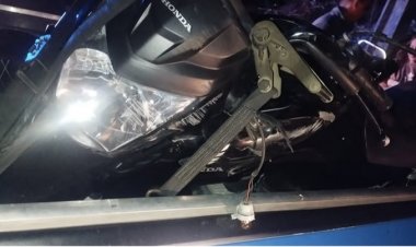 Acidente na MG-050 em Itaúna deixa jovem ferida após queda de moto