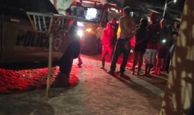 HOMICÍDIO - Homem de 31 anos é alvejado a tiros no Morada Nova