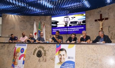 REGULAMENTAÇÃO NECESSÁRIA - Transporte individual de passageiros em debate
