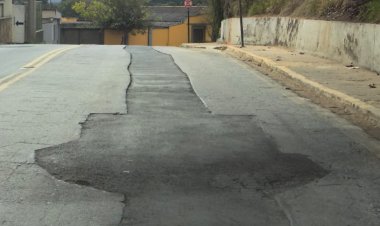 Voz do Povo: Buracos e remendos mal feitos da Gasmig geram queixas em Itaúna