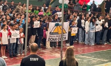 Jogos Escolares de Itaúna 2026 são oficialmente abertos