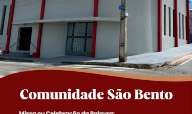 Festa de São Bento: Reta final das celebrações promete fé e confraternização