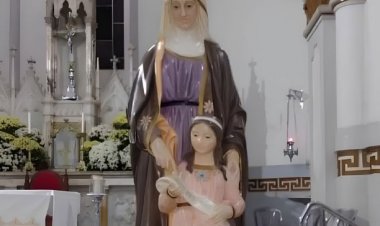 PADROEIRA - Paróquia  anuncia a  Festa de Sant’Ana 2026
