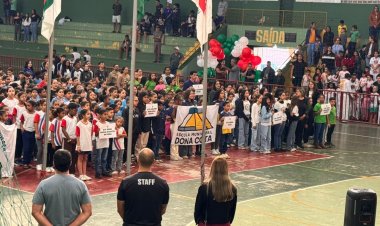 ABERTURA - Começou a disputa do JEI 2026