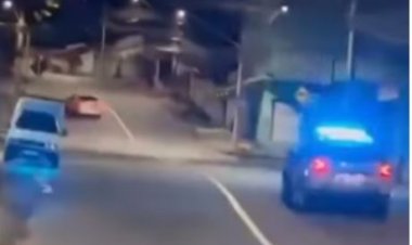 Vídeo flagra perseguição policial no Morada Nova