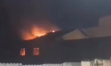 Incêndio atinge imóvel no bairro Garcias em Itaúna