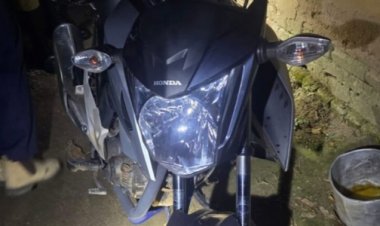 Moto "furtada' em test-drive em Itaúna é encontrada na zona rural de Itaguara