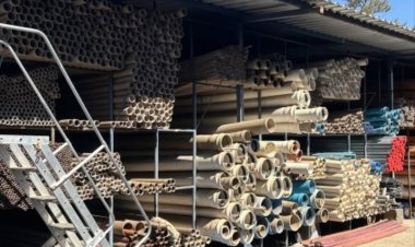 SAAE Itaúna recebe quase 8 km de novas tubulações para reforçar redes de água e esgoto