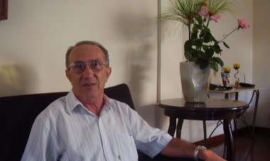 LUTO EM ITAÚNA - Morre o Professor Antônio Nogueira Gontijo