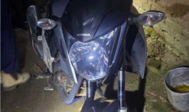 Moto furtada em Itaúna é encontrada em Itaguara