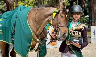 CONQUISTA - Atleta itaunense é campeã brasileira