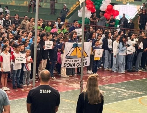 Jogos Escolares de Itaúna 2026 são oficialmente abertos