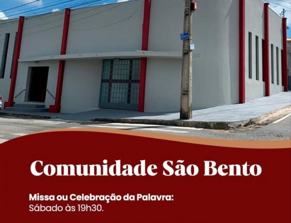 Festa de São Bento: Reta final das celebrações promete fé e confraternização