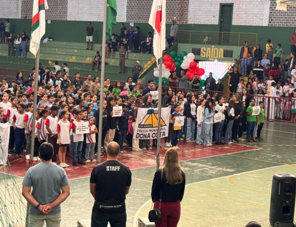 ABERTURA - Começou a disputa do JEI 2026