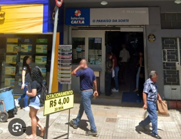 Sorte grande em Divinópolis! Aposta única fatura mais de R$ 43 milhões na Mega-Sena