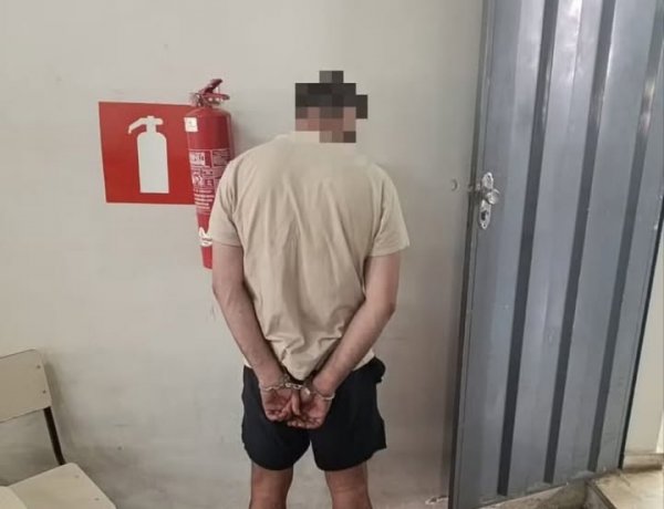 GCM prende homem em flagrante por agredir a mãe em Pará de Minas