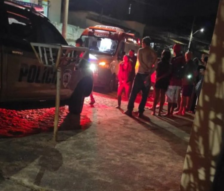 HOMICÍDIO - Homem de 31 anos é alvejado a tiros no Morada Nova