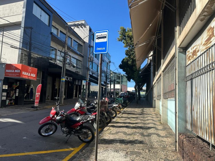 TRANSPORTE PÚBLICO - Mudanças de ponto, horários e itinerários
