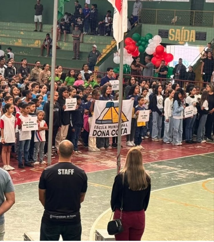 Jogos Escolares de Itaúna 2026 são oficialmente abertos