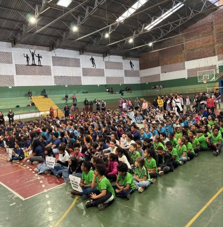 Jogos Escolares de Itaúna 2026 são oficialmente abertos