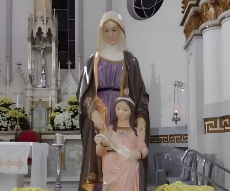 PADROEIRA - Paróquia  anuncia a  Festa de Sant’Ana 2026