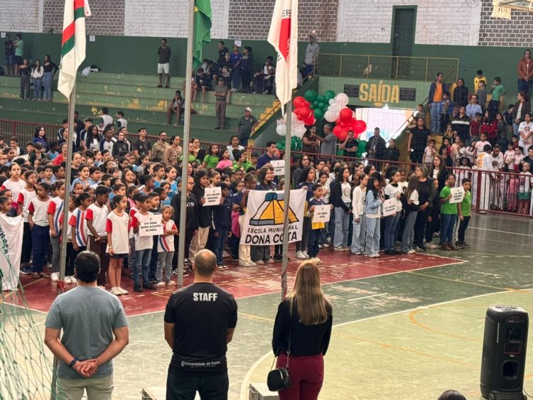 ABERTURA - Começou a disputa do JEI 2026