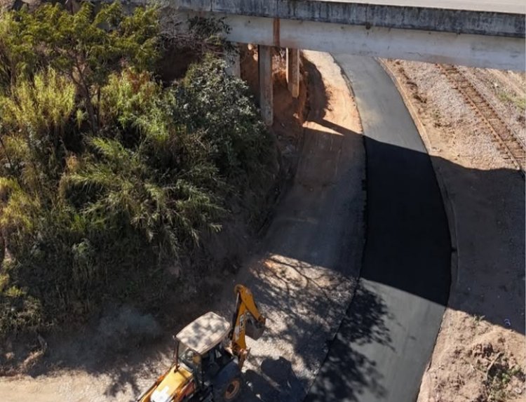 Prefeitura de Itaúna inicia obras viárias para desafogar trânsito no trevo do Padre Eustáquio