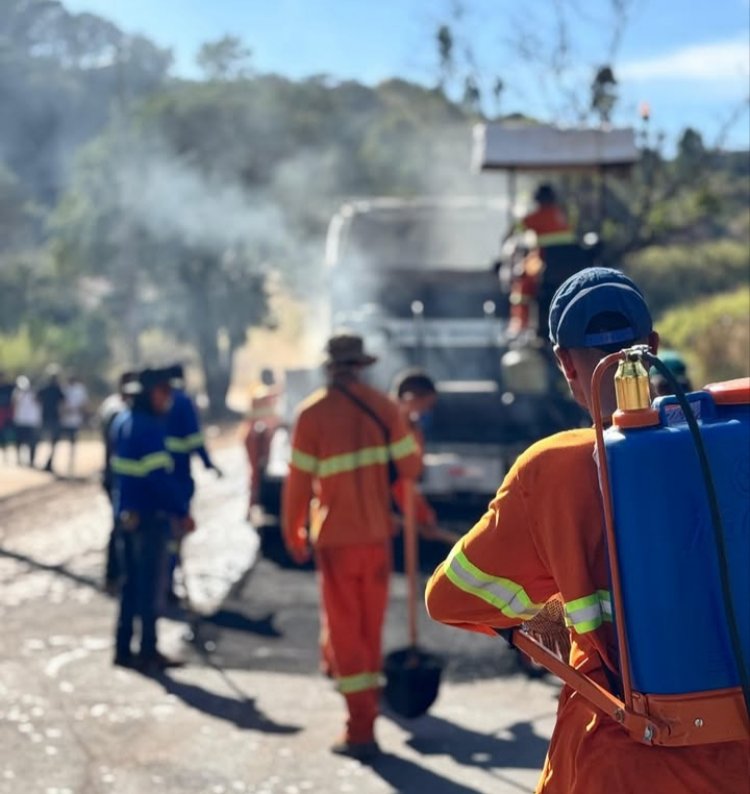 Prefeitura de Itaúna inicia obras viárias para desafogar trânsito no trevo do Padre Eustáquio