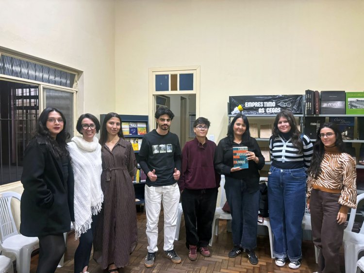 CULTURA - Clube Leituras Populares realiza primeiro encontro