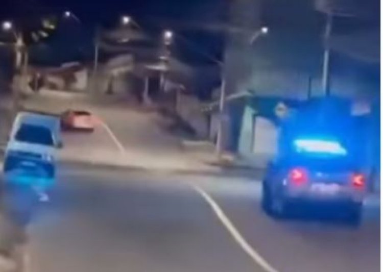 Vídeo flagra perseguição policial no Morada Nova