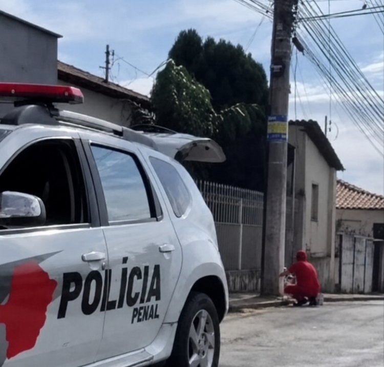 Operação em Itaúna remove pichações de facções criminosas e revitaliza espaços públicos
