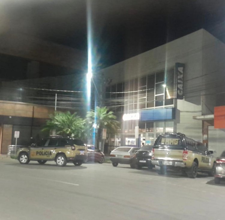 PM cerca agência e prende homem que tentava instalar "central de golpes" em caixas eletrônicos de Itaúna