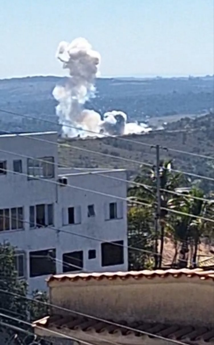Explosão em fábrica de fogos deixa um morto e dois feridos em Santo Antônio do Monte