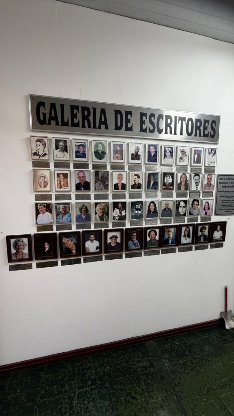 DESTAQUE - Escritor itaunense é  homenageado em Ouro Preto
