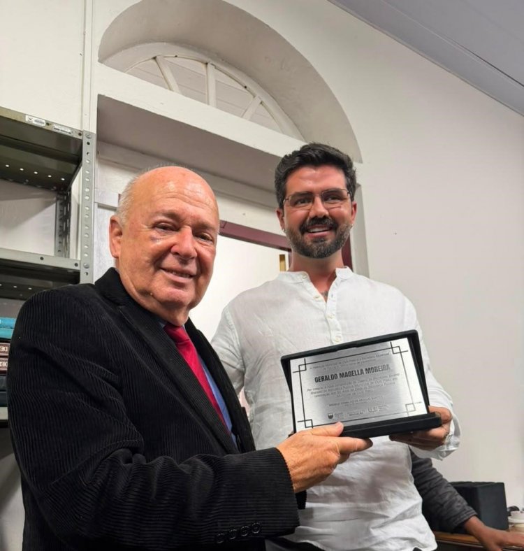 DESTAQUE - Escritor itaunense é  homenageado em Ouro Preto