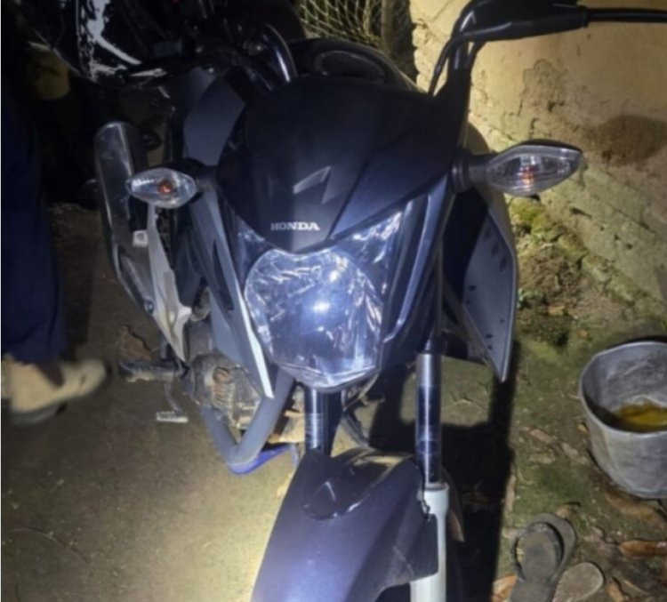 Moto furtada em Itaúna é encontrada em Itaguara